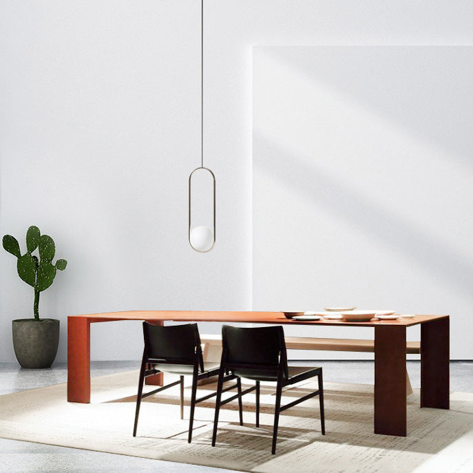 Faux Leather Kitchen Dining Chairs Contemporary Chairs with Wood Base