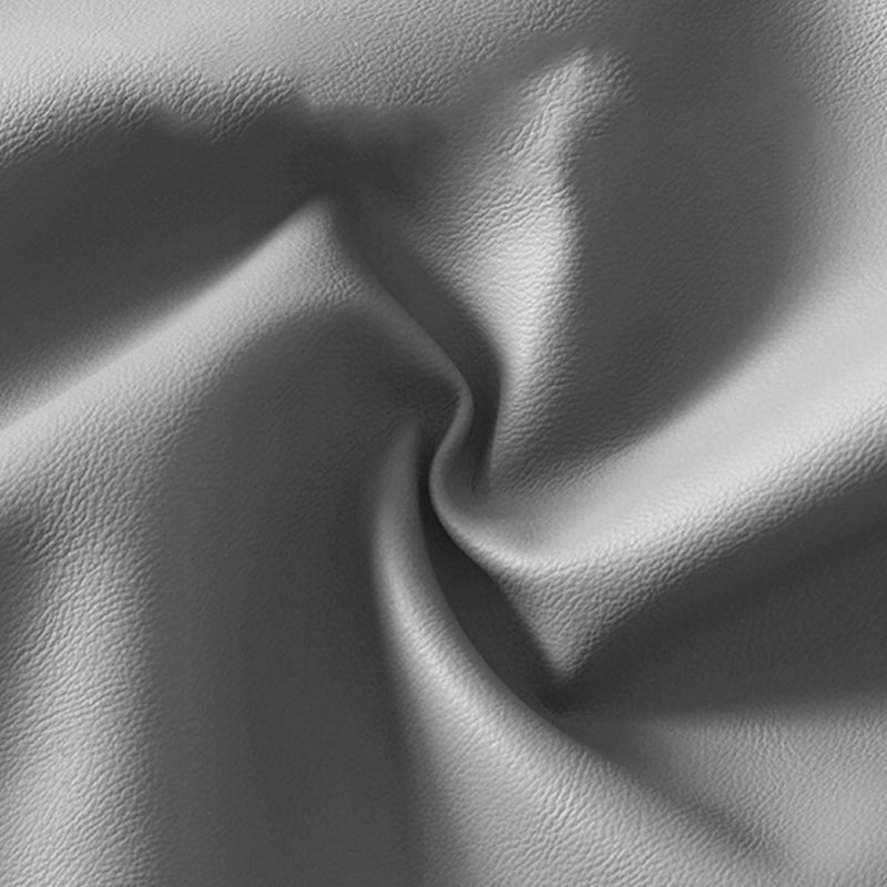 Faux Leather Kitchen Chair Metal Base Dining Chair for Living Room