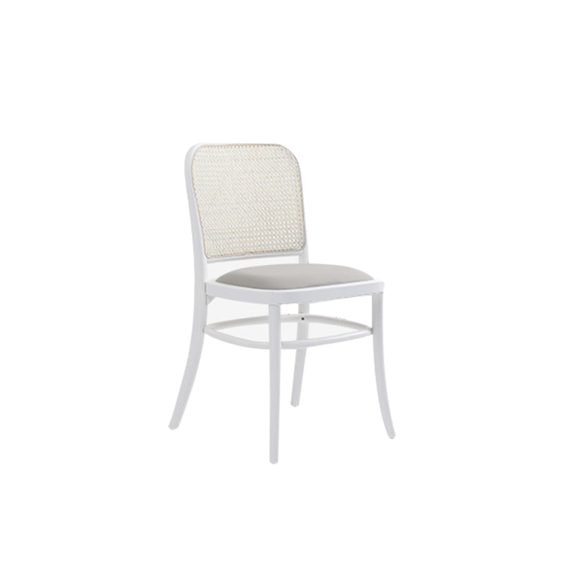 Industrial Style Dining Chair Wooden Indoor Dining Chair for Living Room