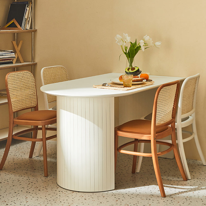 Industrial Style Dining Chair Wooden Indoor Dining Chair for Living Room
