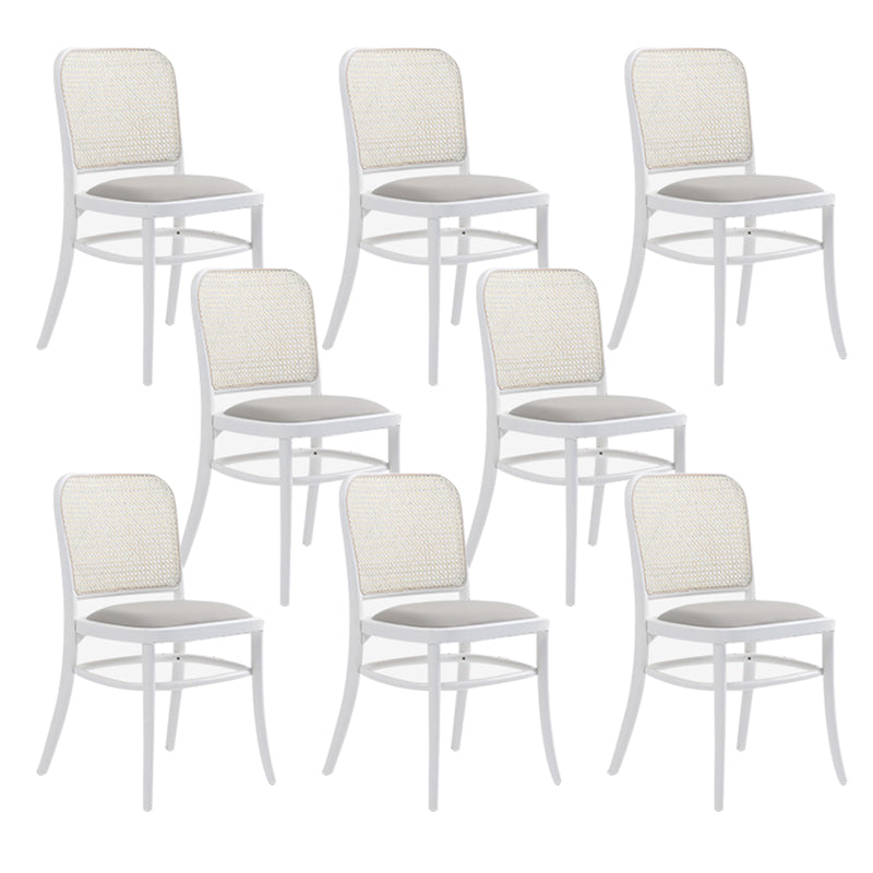 Industrial Style Dining Chair Wooden Indoor Dining Chair for Living Room