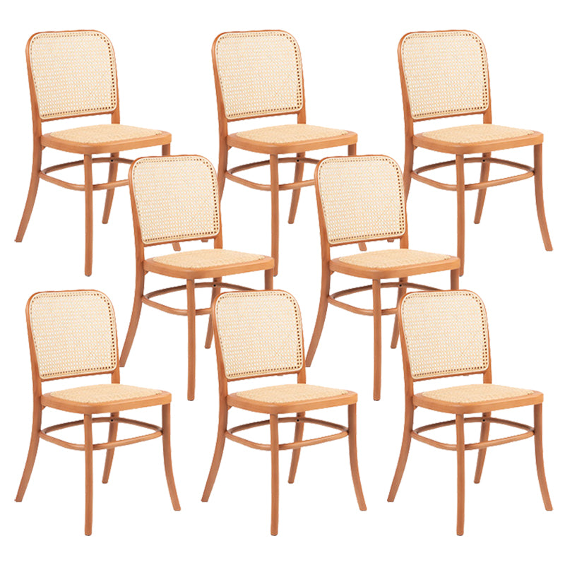 Industrial Style Dining Chair Wooden Indoor Dining Chair for Living Room