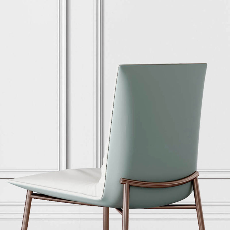 Glam Style Dining Chair Upholstered Side Chair for Living Room