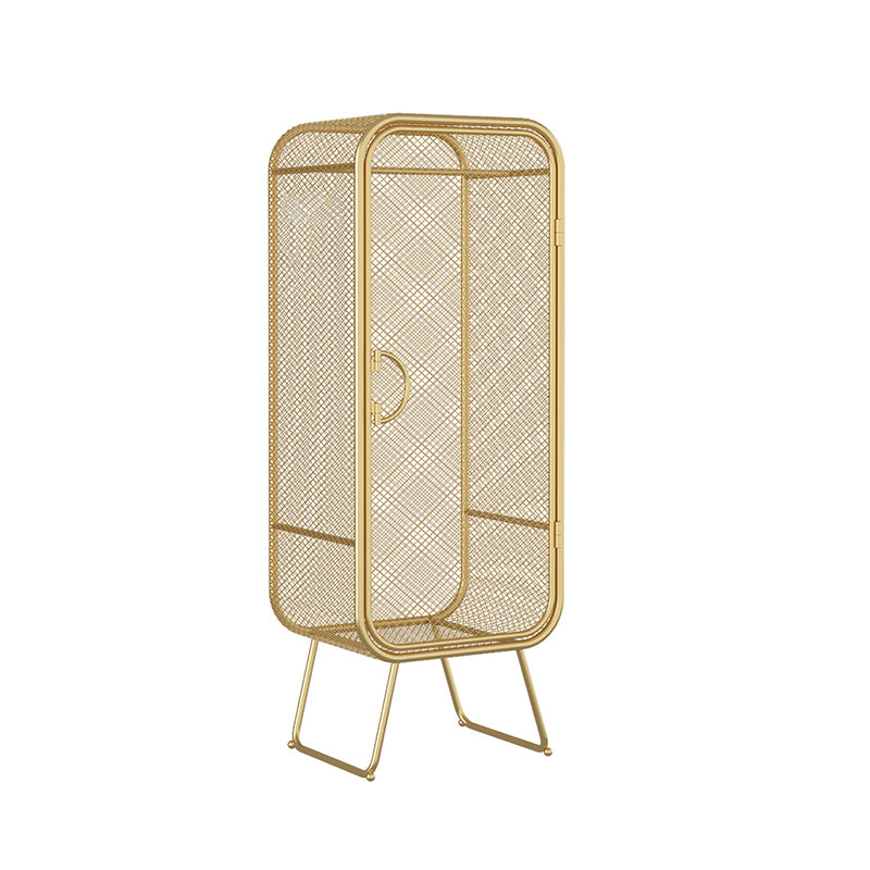 Contemporary Wardrobe Closet Metal Wardrobe Cabinet for Bedroom