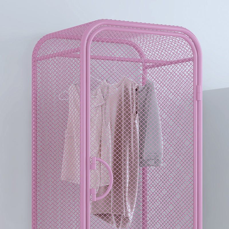 Contemporary Wardrobe Closet Metal Wardrobe Cabinet for Bedroom