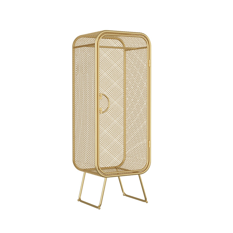 Contemporary Wardrobe Closet Metal Wardrobe Cabinet for Bedroom