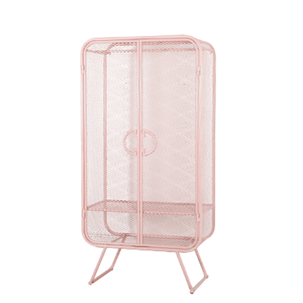 Contemporary Style Wardrobe Cabinet Metal Wardrobe Closet for Bedroom