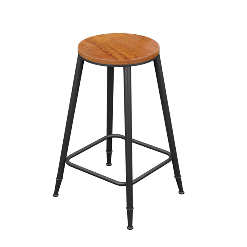 Industrial Rectangle Pub Table Set 1/4/6/7 Pieces Solid Wood Bistro Set