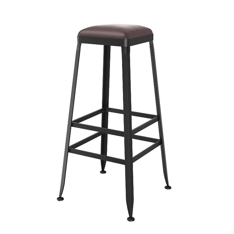 Industrial Rectangle Pub Table Set 1/4/6/7 Pieces Solid Wood Bistro Set