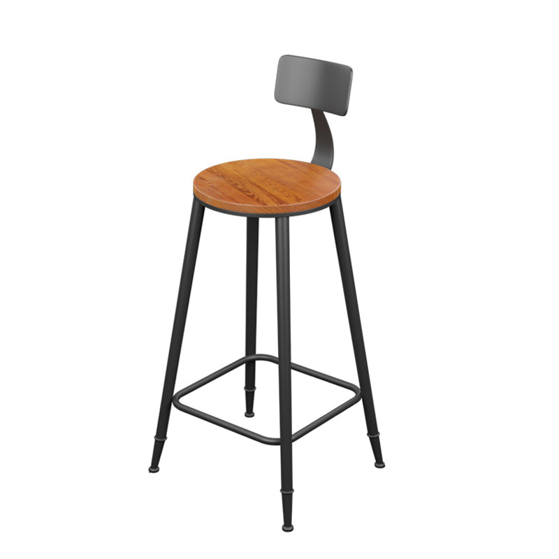 Industrial Rectangle Pub Table Set 1/4/6/7 Pieces Solid Wood Bistro Set