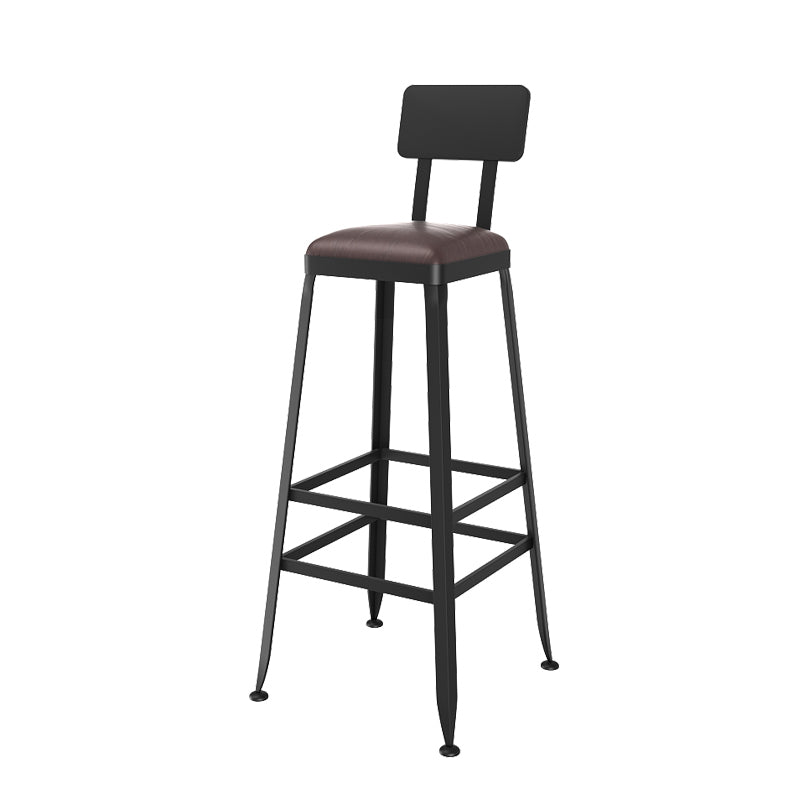 Industrial Rectangle Pub Table Set 1/4/6/7 Pieces Solid Wood Bistro Set