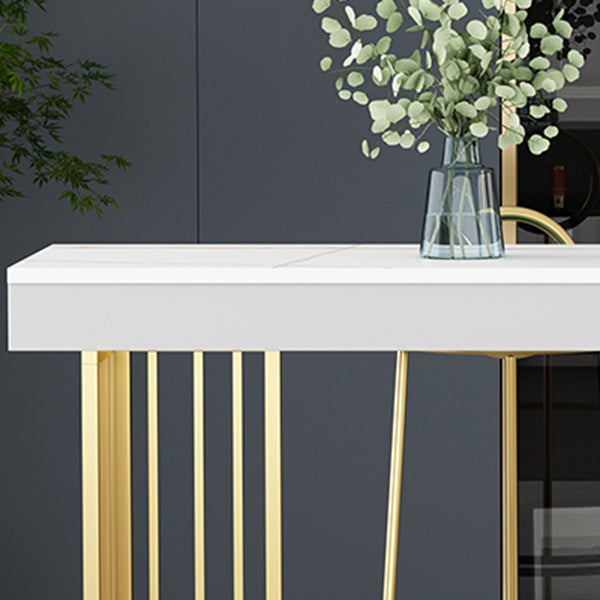 1/3 Pieces Bar Stool and Table Set Faux Marble Contemporary Faux Marble