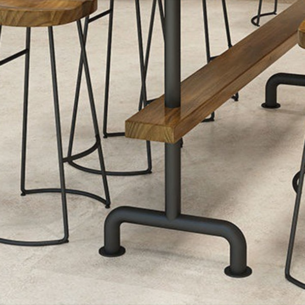 1/4/7/9 Pieces Bar Stool and Table Set Contemporary Pub Dining Set