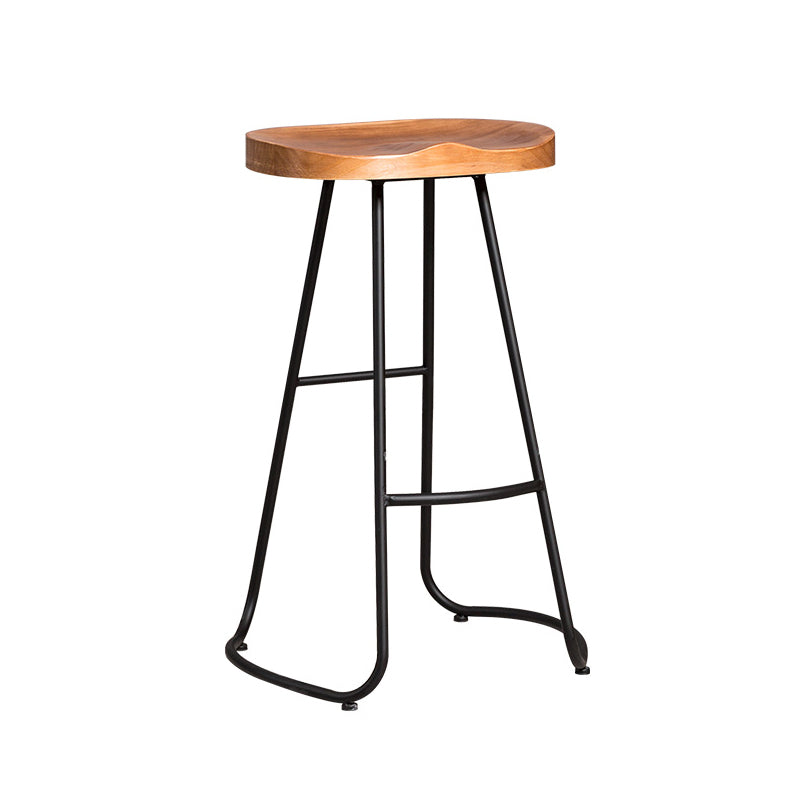 Industrial Rectangle Bar Table Set 1/4/5 Pieces Solid Wood Pub Table Set for Indoor