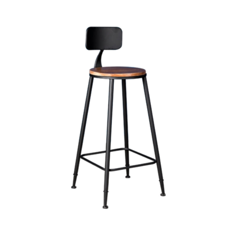 Industrial Rectangle Bar Table Set 1/4/5 Pieces Solid Wood Pub Table Set for Indoor