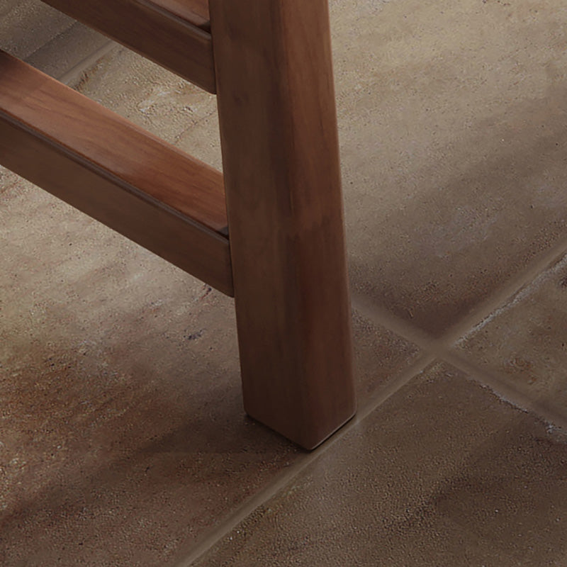 Contemporary Bar Dining Table Living Room Rectangle Wood Counter Table