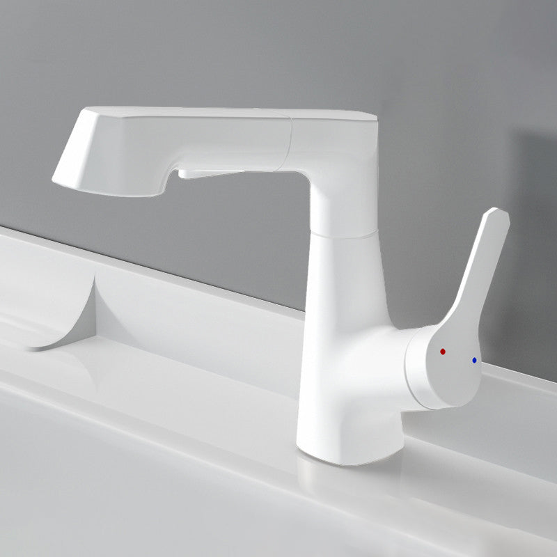 Lever Handles Lavatory Faucet Modern Vessel Sink Bathroom Faucet