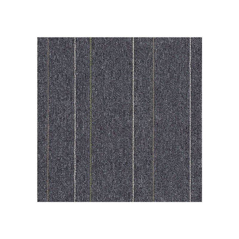 Carpet Tile Fade Resistant Non-Skid Solid Color Loose Lay Carpet Tiles Dining Room