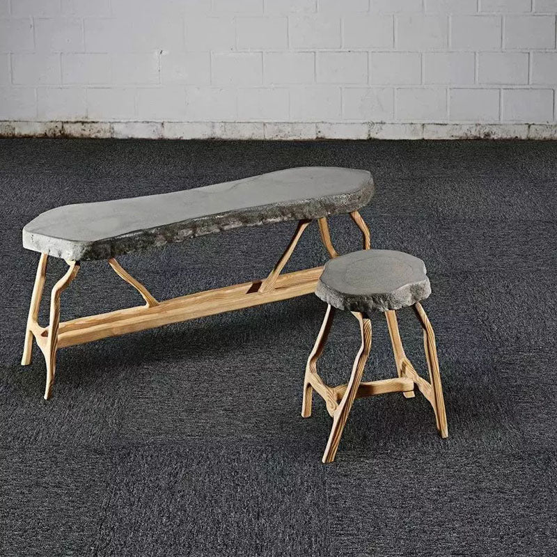 Carpet Tile Fade Resistant Non-Skid Solid Color Loose Lay Carpet Tiles Dining Room