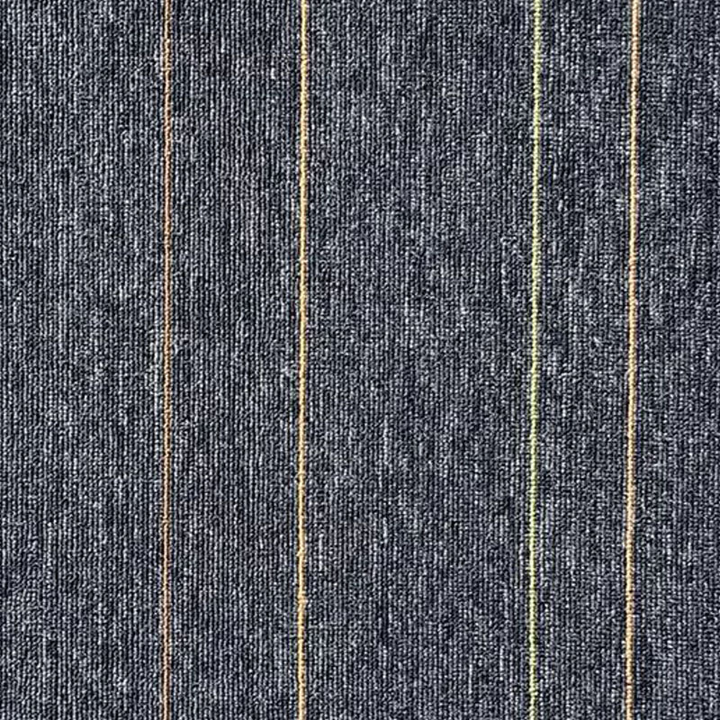 Carpet Tile Fade Resistant Non-Skid Solid Color Loose Lay Carpet Tiles Dining Room