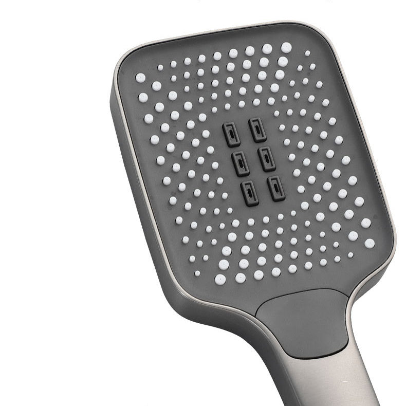 Adjustable Spray Pattern Shower System Brass Wall Mounted Shower Combo