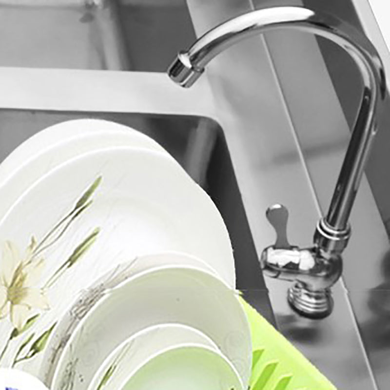 Stainless Steel Kitchen Sink Freestanding Kitchen Sink with Faucet Included