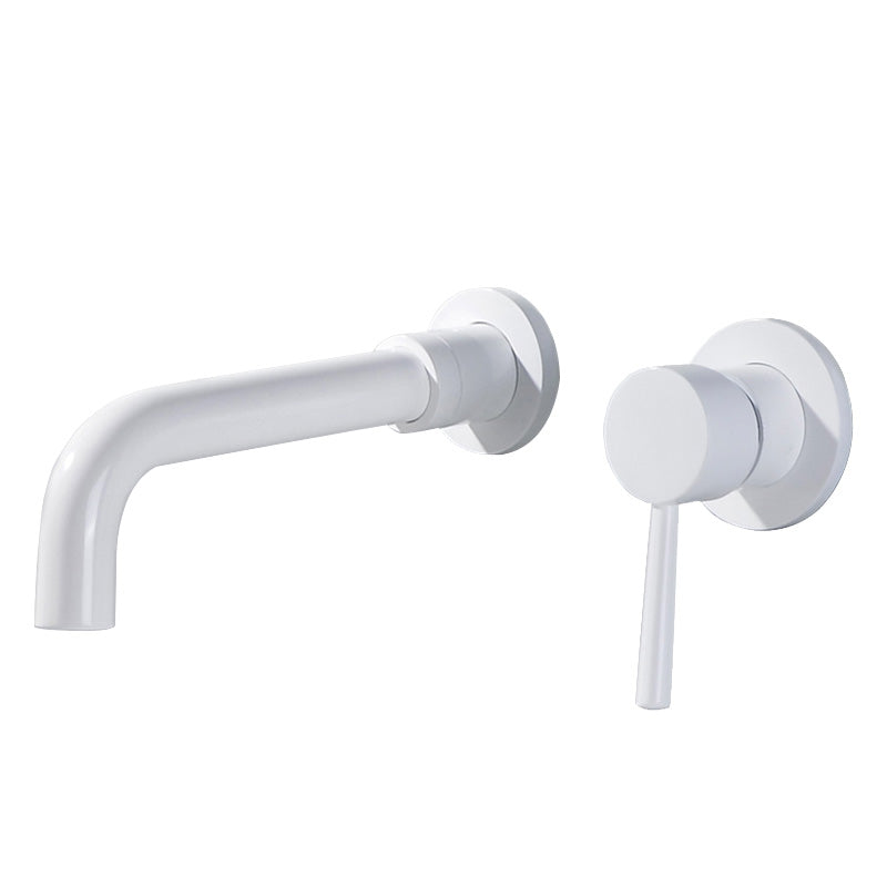 Modern Brass Roman Tub Faucet with 1 Lever Handles Tub Faucet