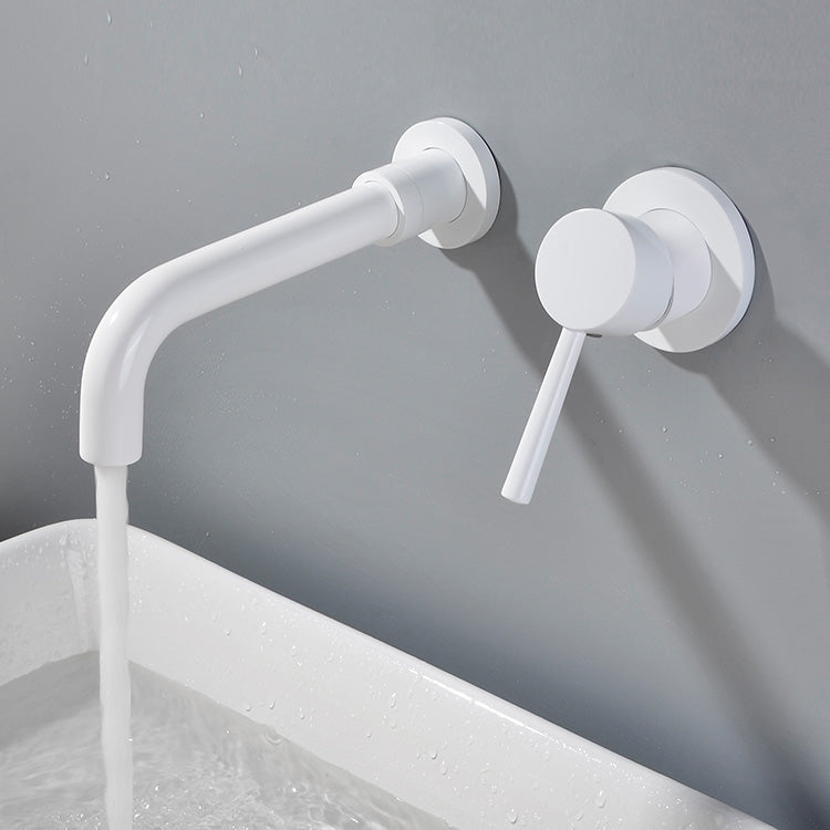 Modern Brass Roman Tub Faucet with 1 Lever Handles Tub Faucet