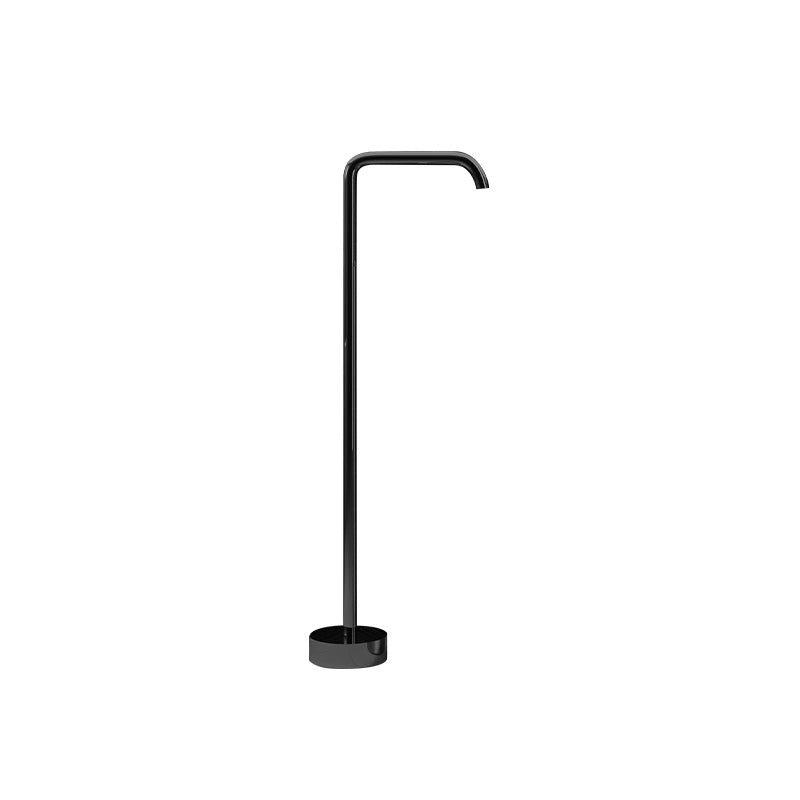 Floor Mounted All Bronze Freestanding Tub Filler Freestanding High Arc Tub Filler Trim