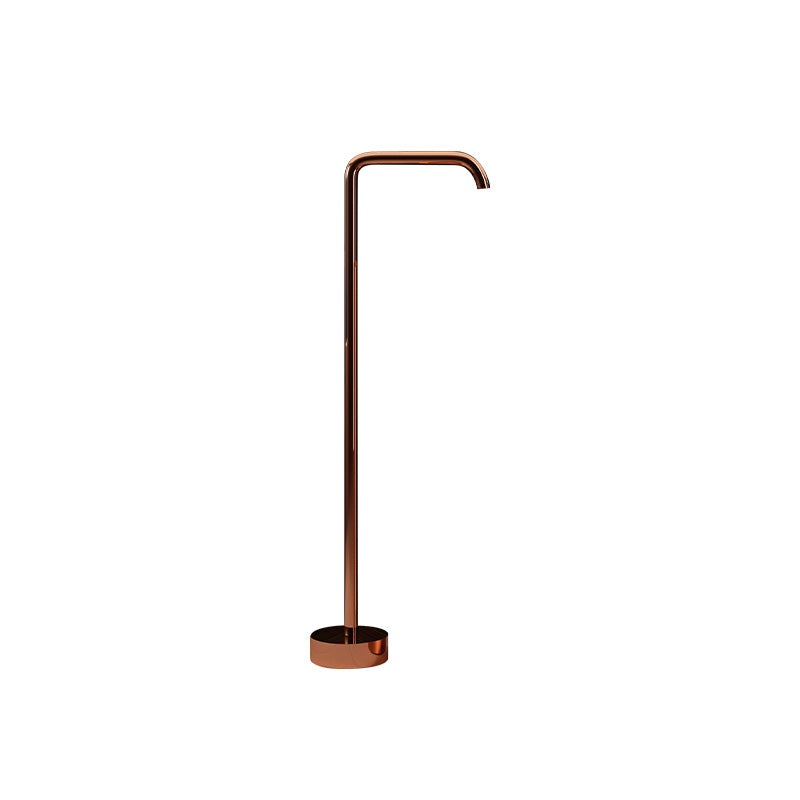 Floor Mounted All Bronze Freestanding Tub Filler Freestanding High Arc Tub Filler Trim