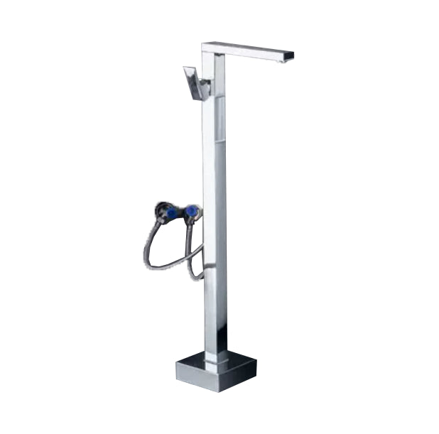 Floor Mounted All Bronze Freestanding Tub Filler Freestanding High Arc Tub Filler Trim