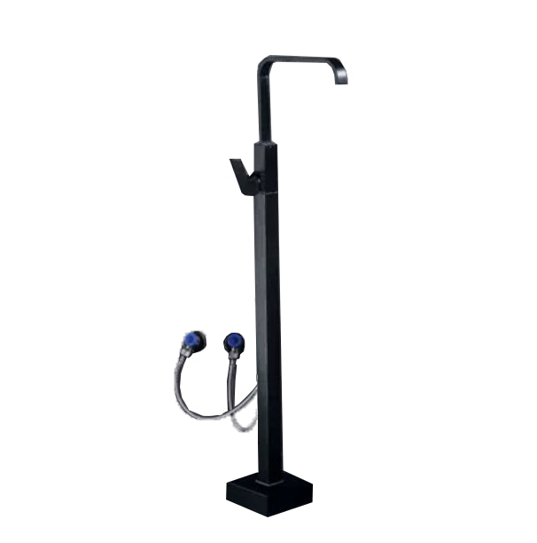Floor Mounted All Bronze Freestanding Tub Filler Freestanding High Arc Tub Filler Trim