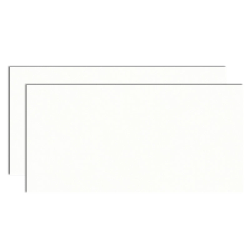 Rectangle Wall and Floor Tile Straight Edge Pure Color Wall and Floor Tile