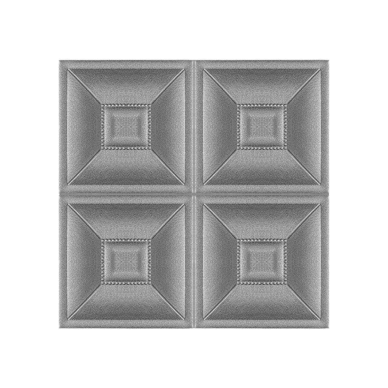 Gorgeous Style Wall Plank 3D Print Bathroom Living Room Wall Panels with Upholstered