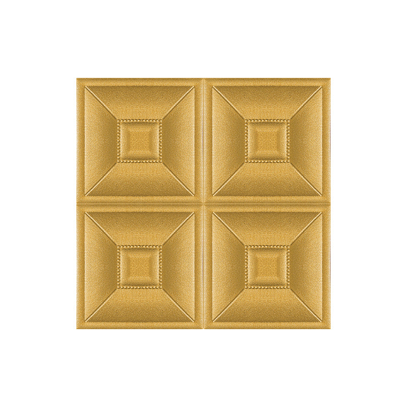 Gorgeous Style Wall Plank 3D Print Bathroom Living Room Wall Panels with Upholstered