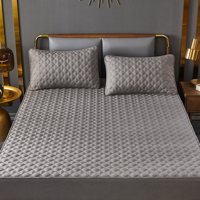 Solid Color Bed Sheet Set Soft & Smooth Antimicrobial Bed Sheet Set