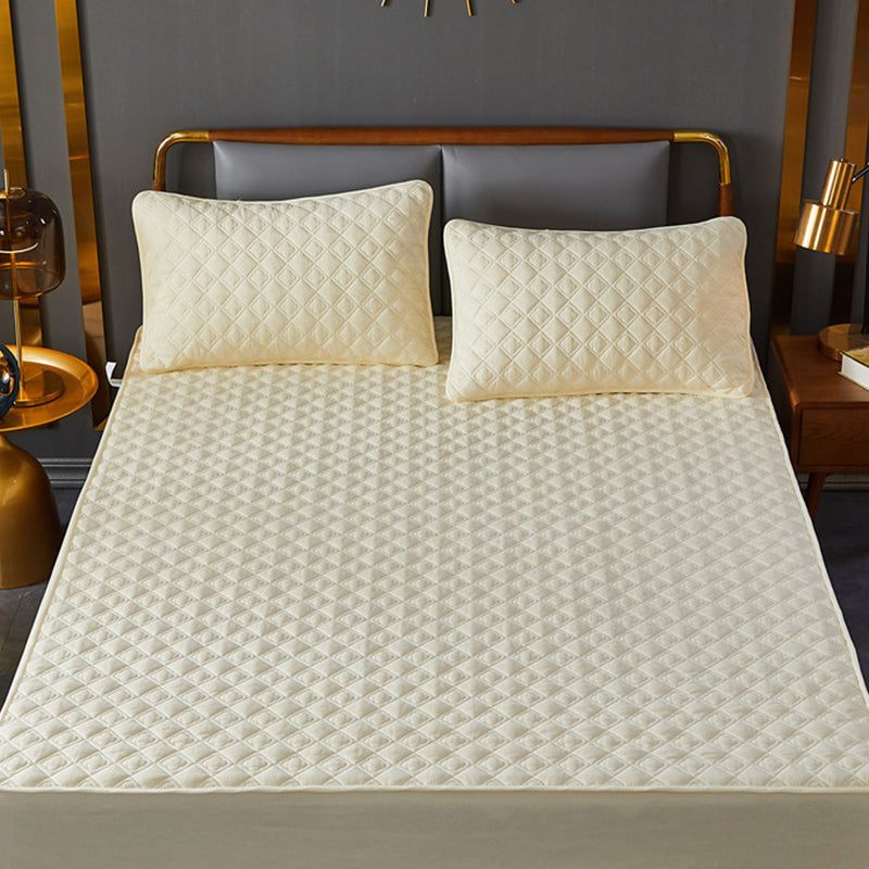 Solid Color Bed Sheet Set Soft & Smooth Antimicrobial Bed Sheet Set