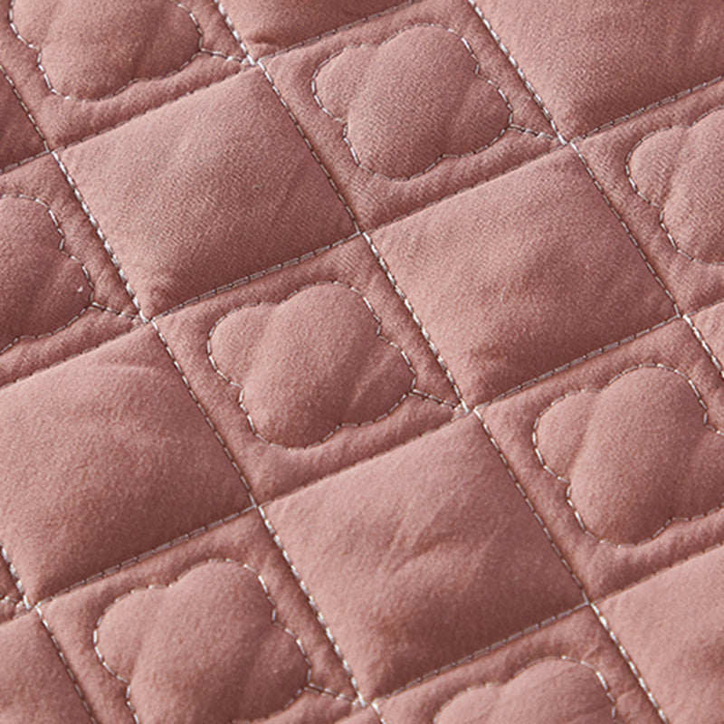 Solid Color Bed Sheet Set Soft & Smooth Antimicrobial Bed Sheet Set