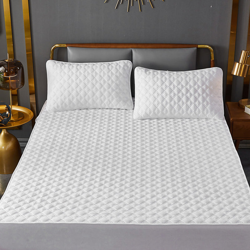 Solid Color Bed Sheet Set Soft & Smooth Antimicrobial Bed Sheet Set