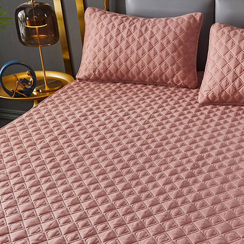 Solid Color Bed Sheet Set Soft & Smooth Antimicrobial Bed Sheet Set