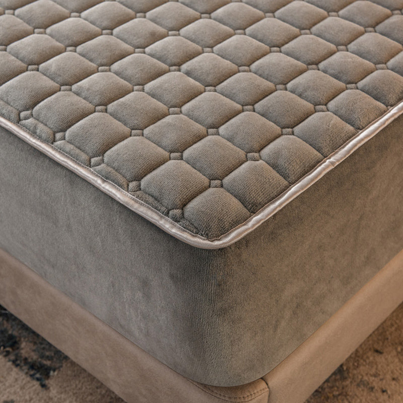 Flannel Bed Sheet Set Breathable Fade Resistant Bed Sheet Set