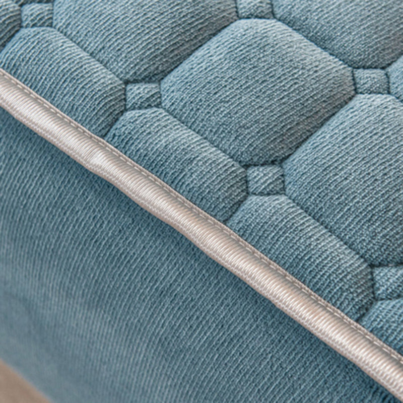 Flannel Bed Sheet Set Breathable Fade Resistant Bed Sheet Set