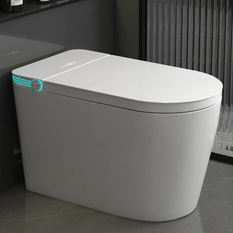 Modern Ceramic Flush Toilet Concealed Tank Toilet Bowl for Washroom