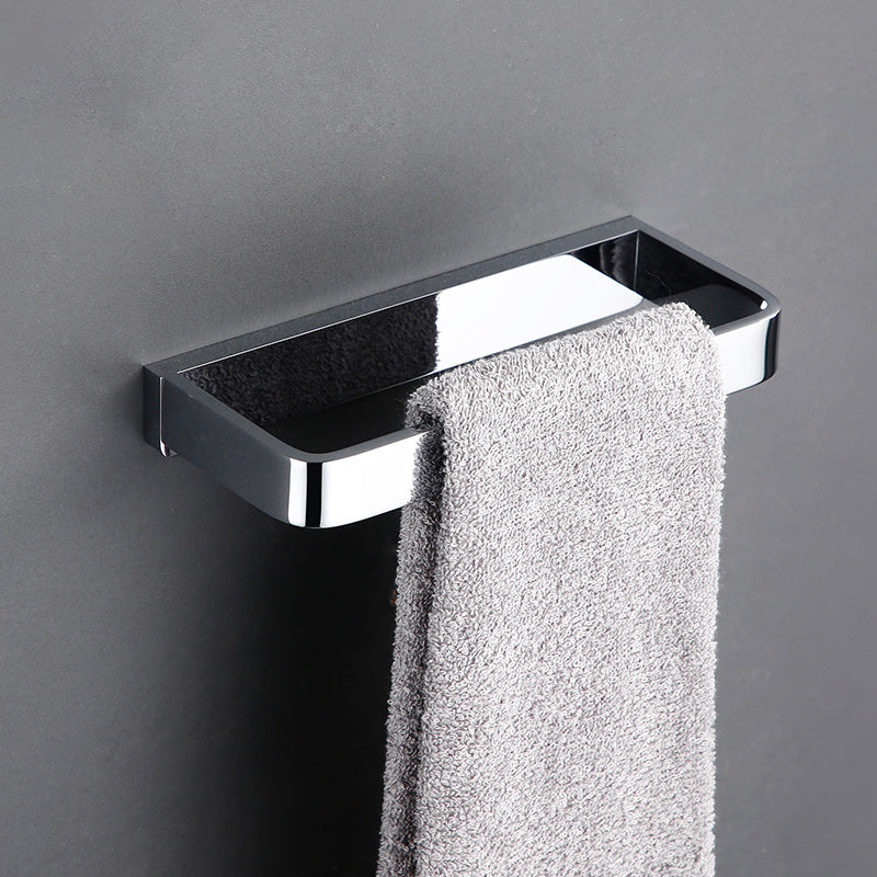 5-Piece Bathroom Hardware Set Modern Polished Chrome Bathroom Set