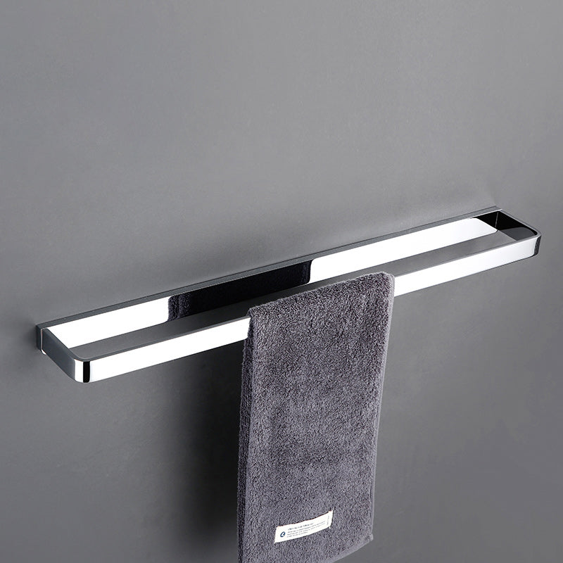 5-Piece Bathroom Hardware Set Modern Polished Chrome Bathroom Set