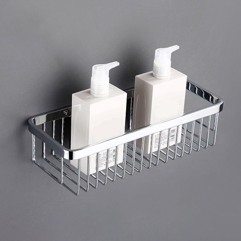 5-Piece Bathroom Hardware Set Modern Polished Chrome Bathroom Set