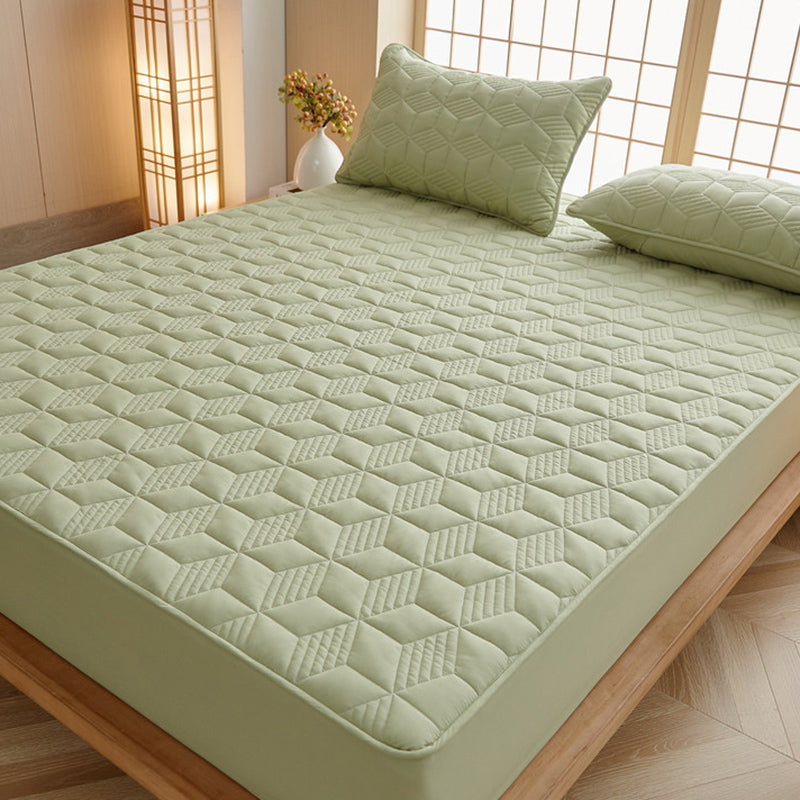 Twill Bed Sheet Set Solid Color Soft & Smooth Breathable Bed Sheet Set