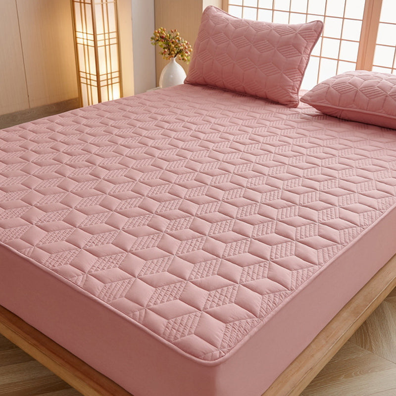 Twill Bed Sheet Set Solid Color Soft & Smooth Breathable Bed Sheet Set