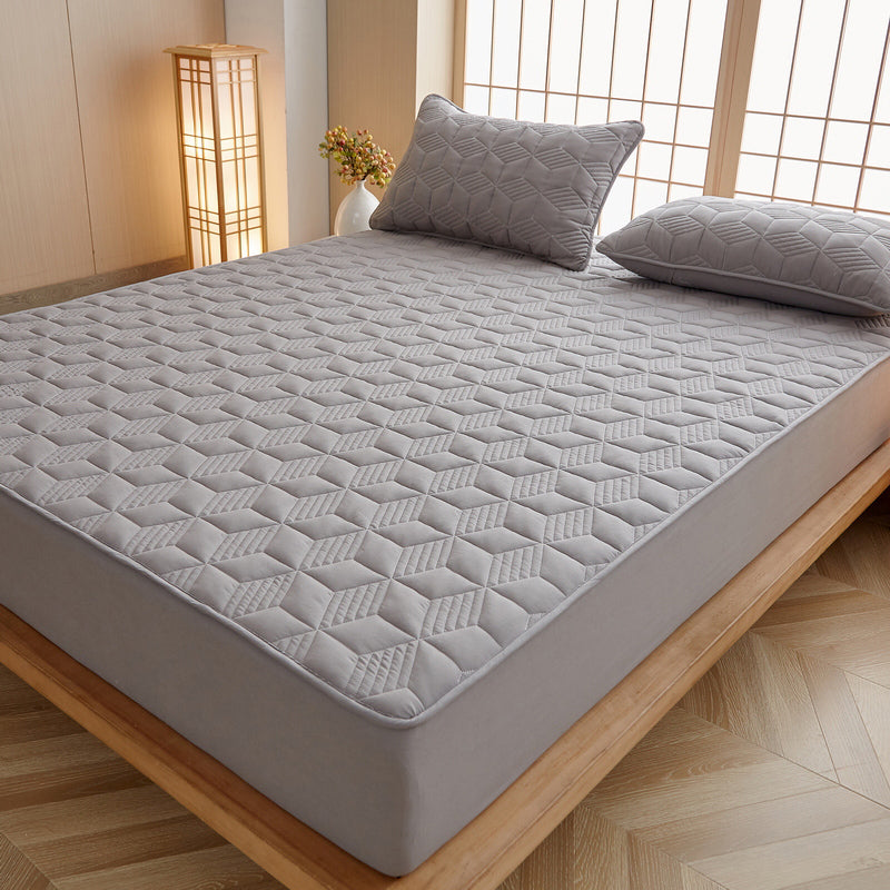 Twill Bed Sheet Set Solid Color Soft & Smooth Breathable Bed Sheet Set