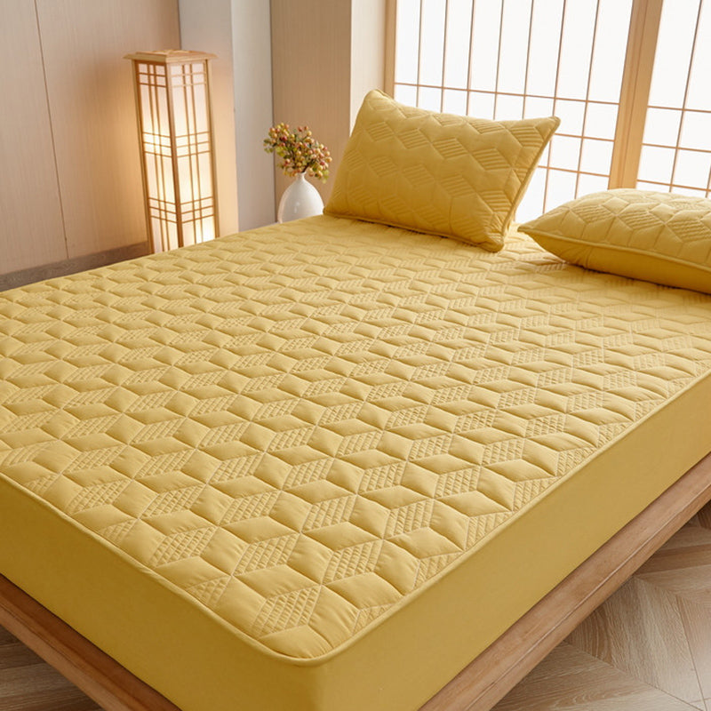 Twill Bed Sheet Set Solid Color Soft & Smooth Breathable Bed Sheet Set